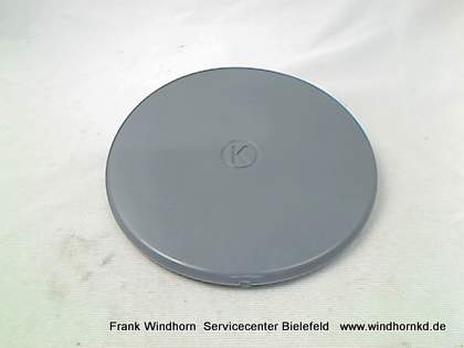 Deckel/Boden grau CH580