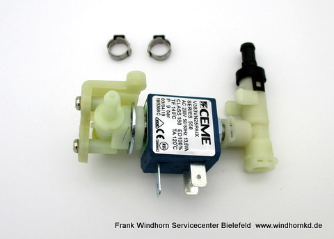 Solenoid Valve 240V V383 SES878