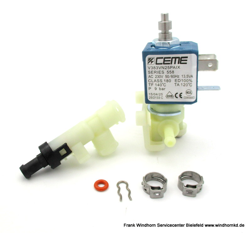 Magnetventil V383 SES878