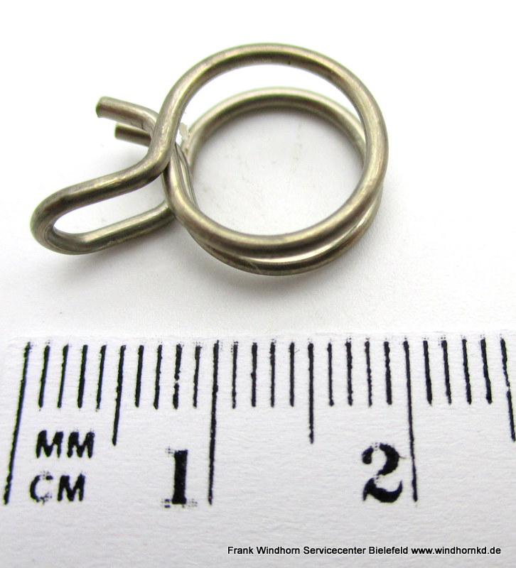 Hose Clamp for Selector Valve