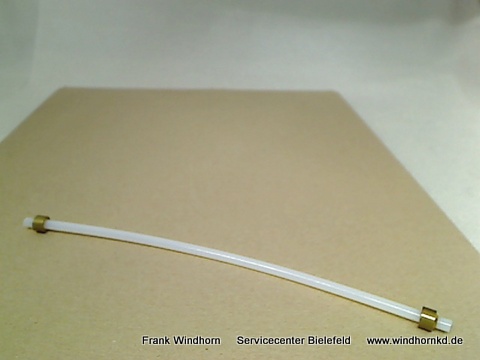 TUBO PTFE DI2-DE4 L=170+2BOCCO