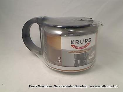 Glaskrug Cafepresso 10 schwarz