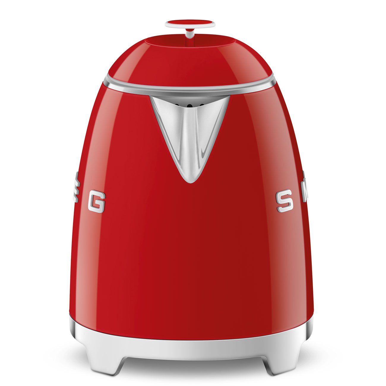 Leichte Gebrauchsspuren: SMEG Mini Wasserkocher KLF05RD rot