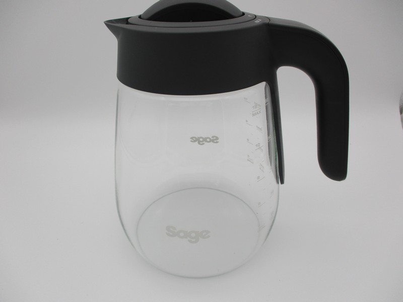 Light used traces: Precision Brewer Glass SDC400BSS