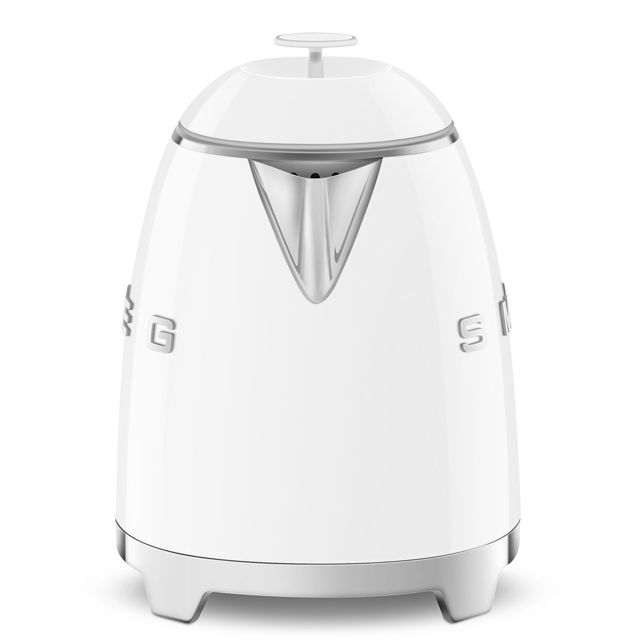 Leichte Gebrauchsspuren: SMEG Mini Wasserkocher KLF05WH weiß