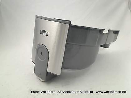 Saftauffangschale komplett grau