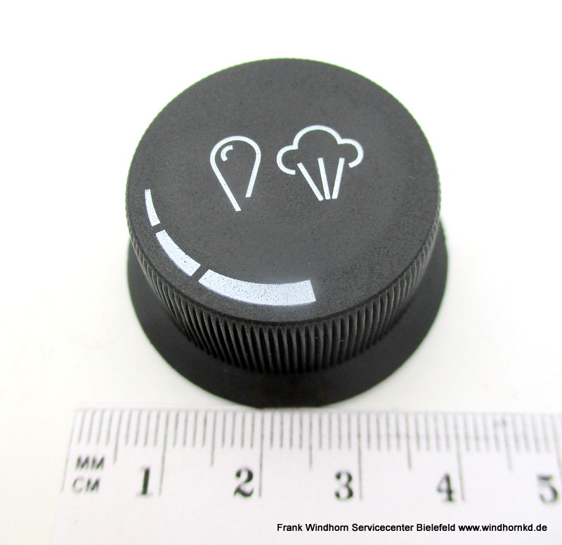 Knob for Steam/Hot Water PL042