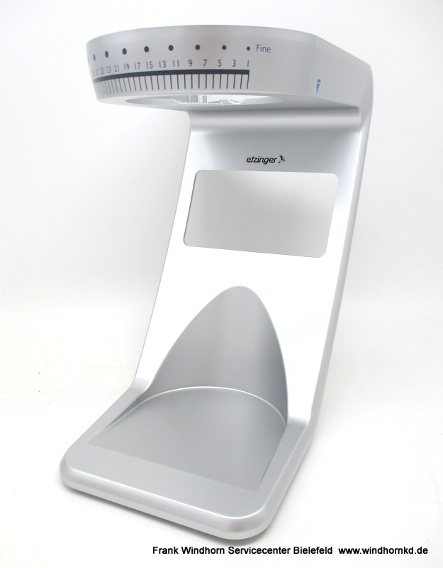 Front Case (Silver painting + pad printing)