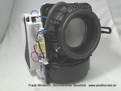 Motor + Kabelaufwicklung