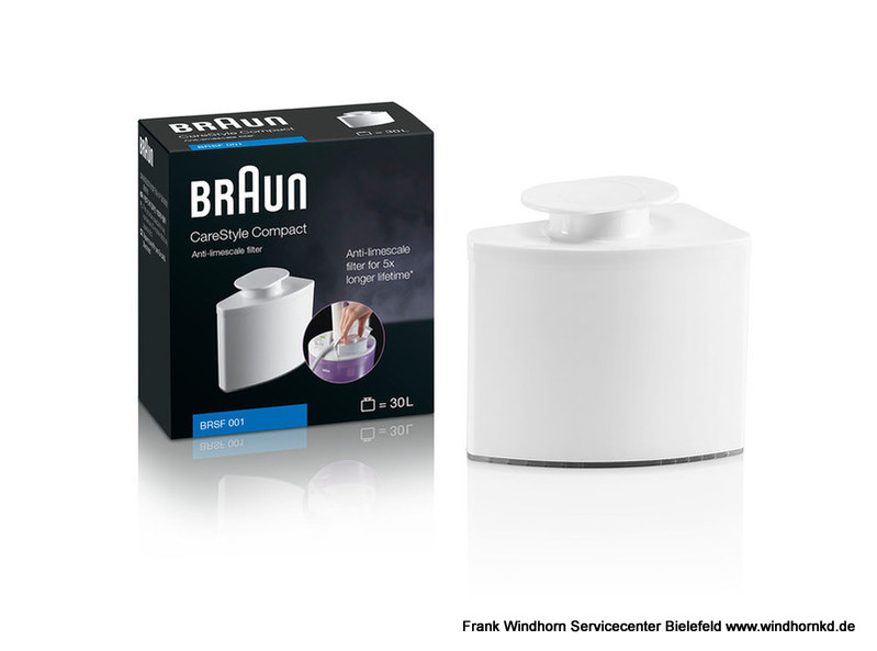Braun Anti-Kalk Filter für Bügeleisen
