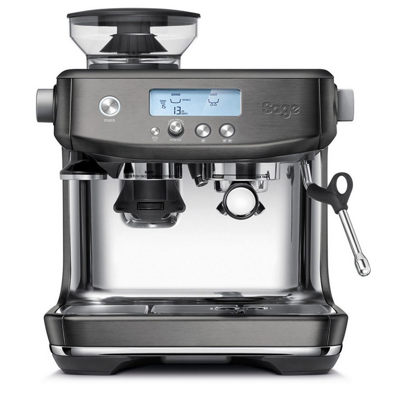Leichte Gebrauchsspuren: Barista Pro Anthrazit SES878BST !!UK!!