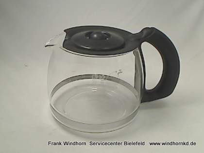 Kaffeekanne Schwarz