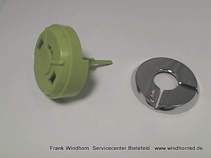 Drehknopf grün