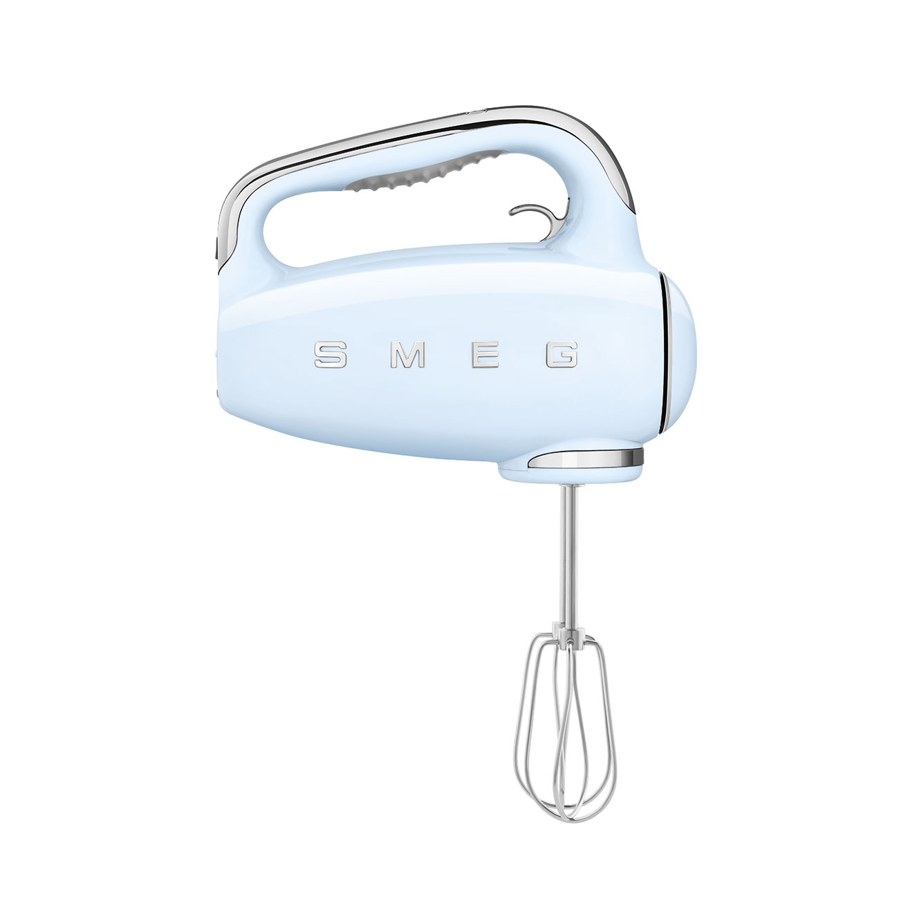 Leichte Gebrauchsspuren:SMEG HMF01PB Handmixer 50's Pastellblau