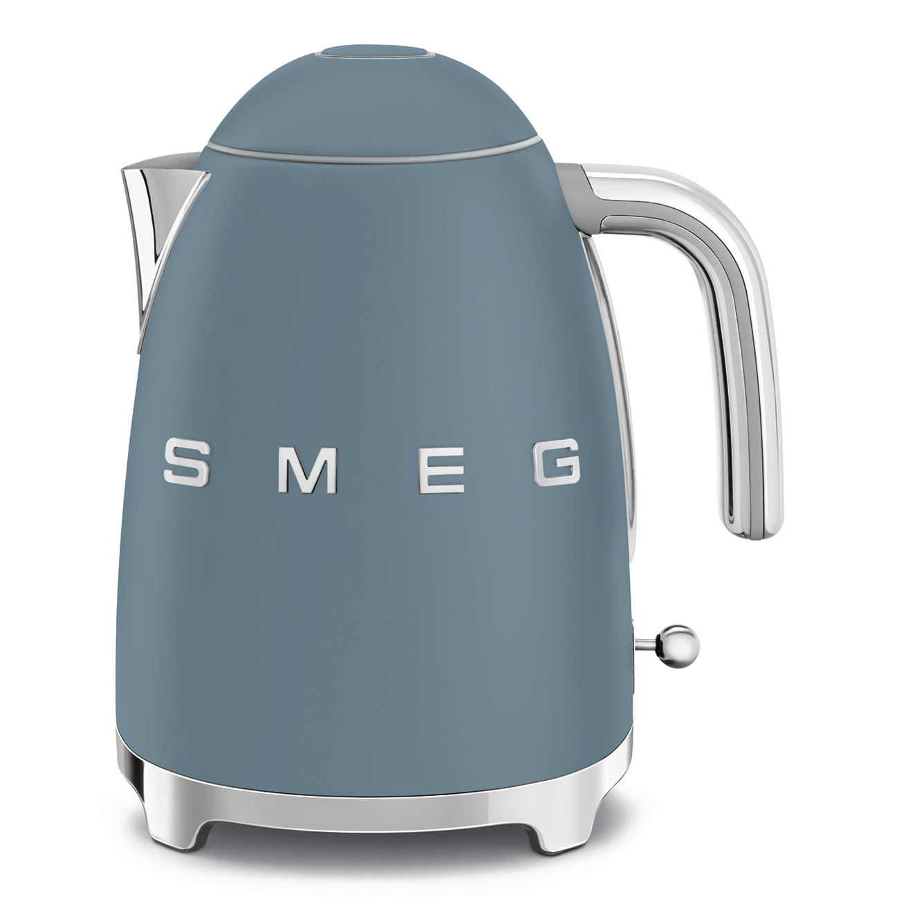 Leichte Gebrauchsspuren: SMEG Wasserkocher Sturm blau KLF03SBM