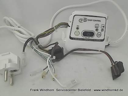 Gehäuse / vorne + Elektronik Karte