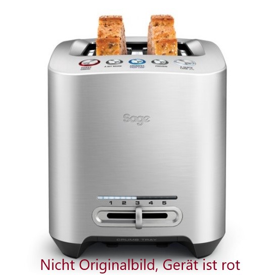 Gebraucht- Wie neu: Smart Toast Rot BTA820CBUK !UK Stecker!
