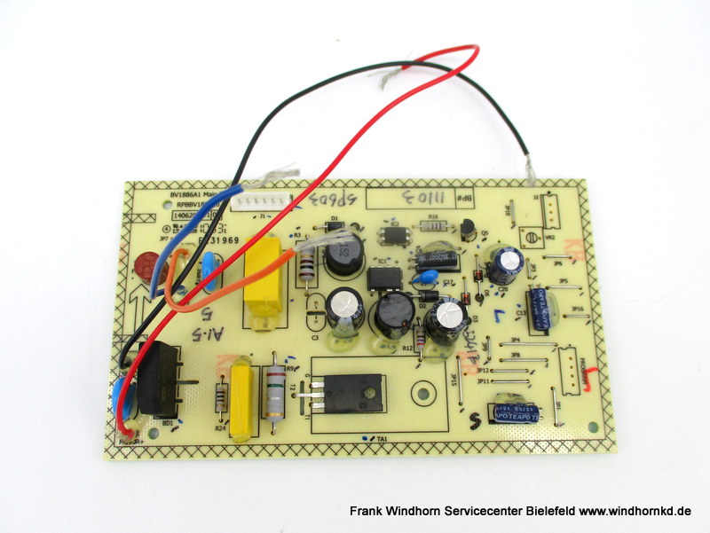Hauptplatine PCB SCG600 240V