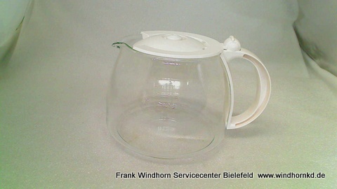 Kaffeekanne+deckel