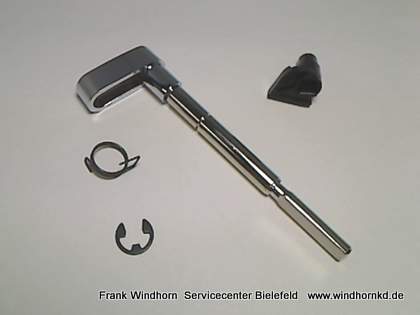 Schalter chrom KM