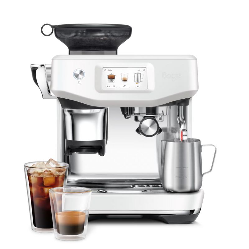 Deutliche Gebrauchsspuren:Barista Touch Impress Cold Brew SES882