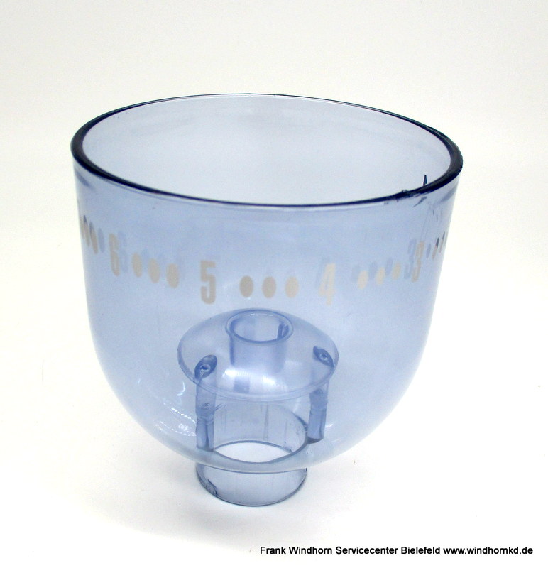 BEAN HOPPER D90MM 150GR SMOKE GREY