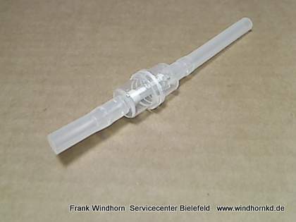 Wassereinlauffilter + Schlauch