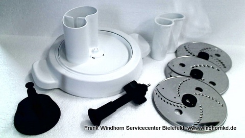 SHRED & SLICE  Multizerkleinerer