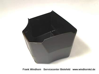 Tresterbehälter 593 schwarz