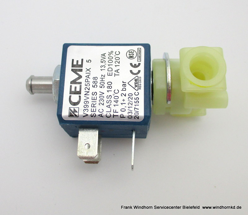 Dampf-Magnetventil-Baugruppe V399