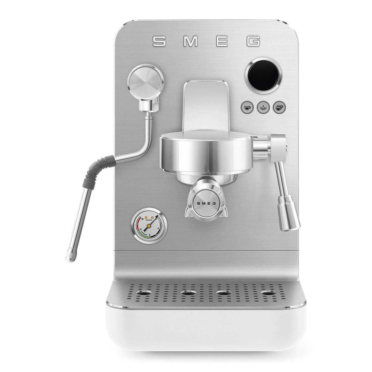 Gehäuseschäden: Espressomaschine EMC02WH Weiß
