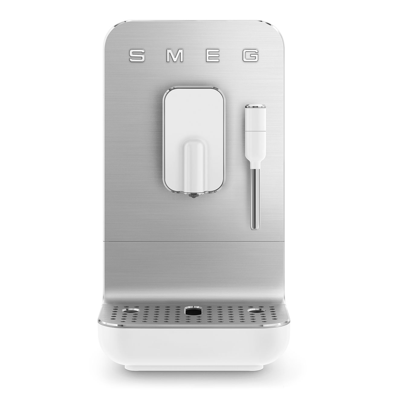 Leichte Gebrauchsspuren: Kaffeevollautomat mit Dampf BCC02 Weiß