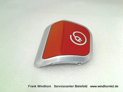 Fusstaste/kabelaufwicklung