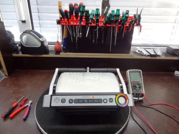 Flat Rate Repair Contact Grill