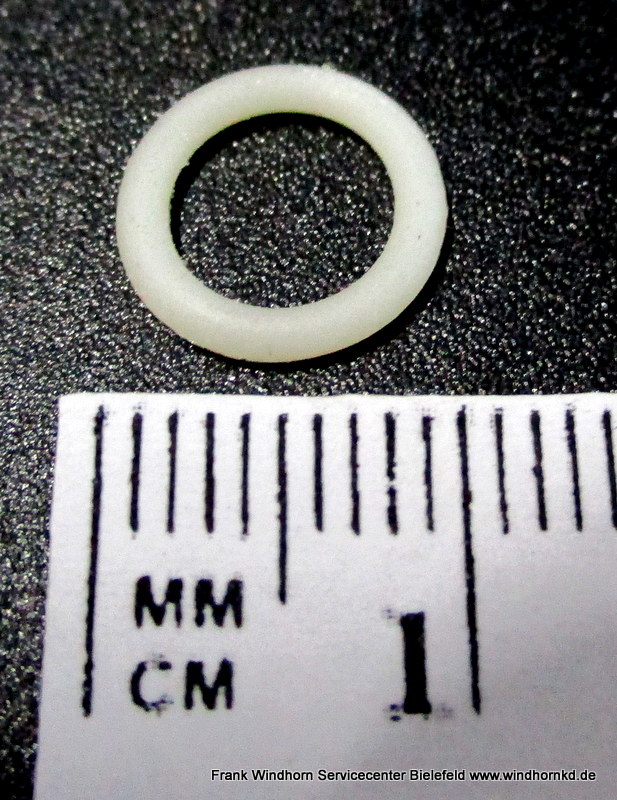 O-Ring für Heißwasserrohr SES875/SES878