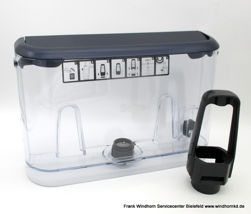 TANK WATER ASSY EU DBL