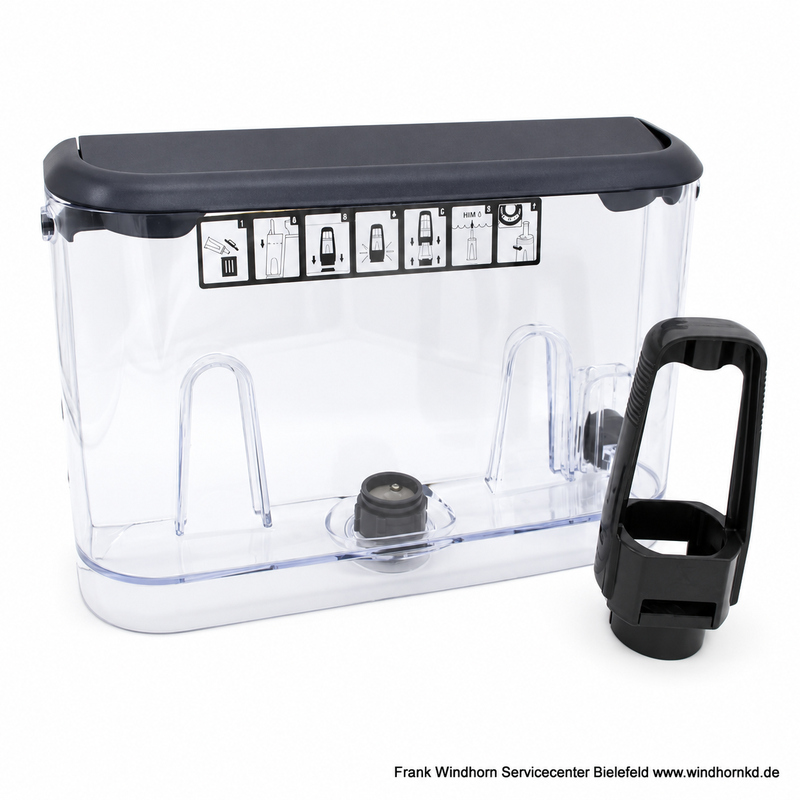 TANK WATER ASSY EU DBL