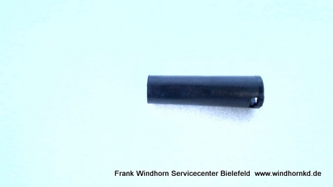 TUBO ESTERNO CAPPUCCIN NERO(PA