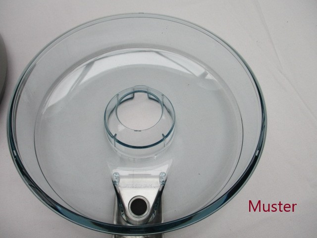 Gebrauchsspuren: Citrus Press BCP600SIL !UK Stecker!