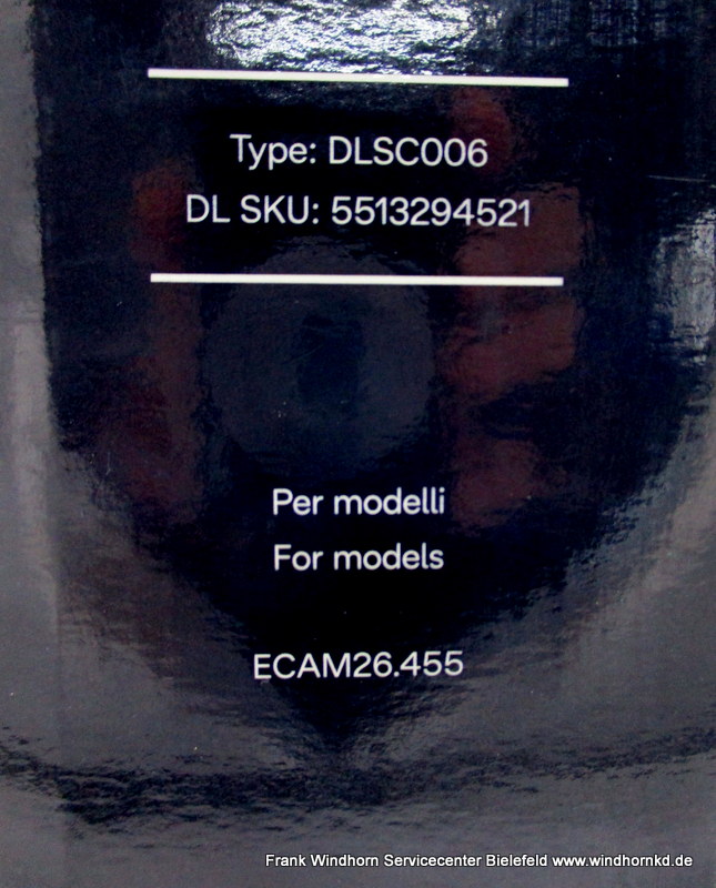 DeLonghi Milchbox ECAM26.455 DLSC006 Werkstattgeprüfte Retoure