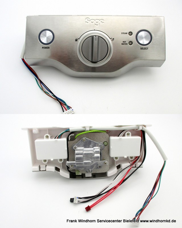 Control Panel Assy SES810