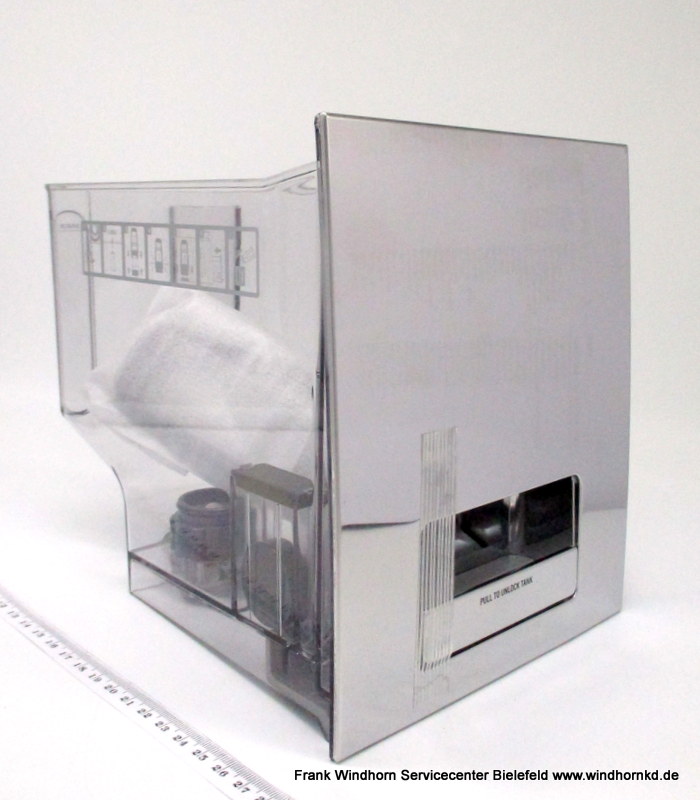 Wassertank Edelstahl glänzend SES990