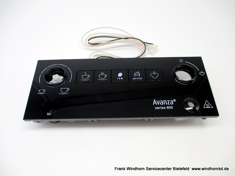 Bedienpanel 385 kpl.