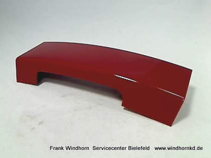 Frontblende rot