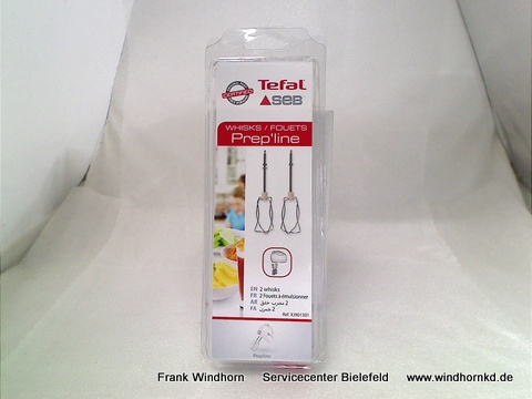 Tefal XJ901301 Original Whisk Set for Prep’Line Hand Mixer 