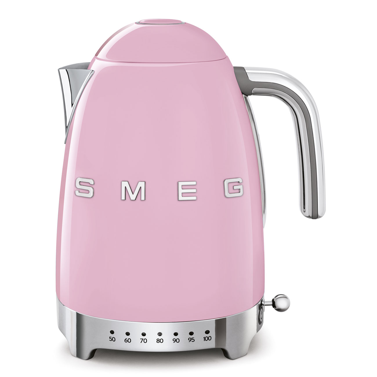 Leichte Gebrauchsspuren: SMEG Wasserkocher 50's pink KLF04PK