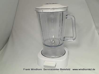 Schüssel / Mixer / komplett
