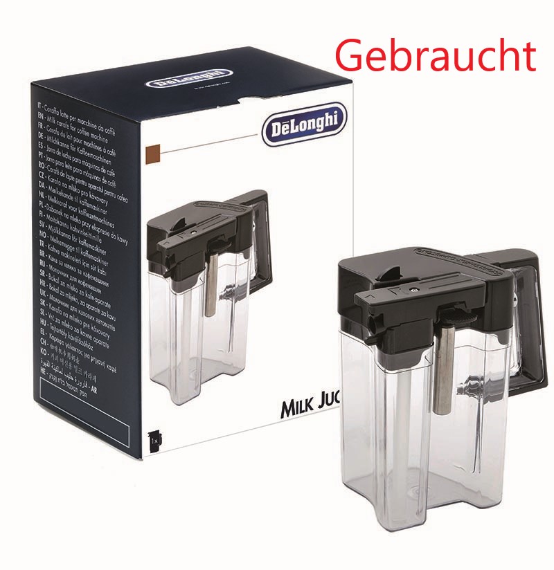 DeLonghi Milchbox Magnifica Serie ESAM 3500 Gebrauchsspuren