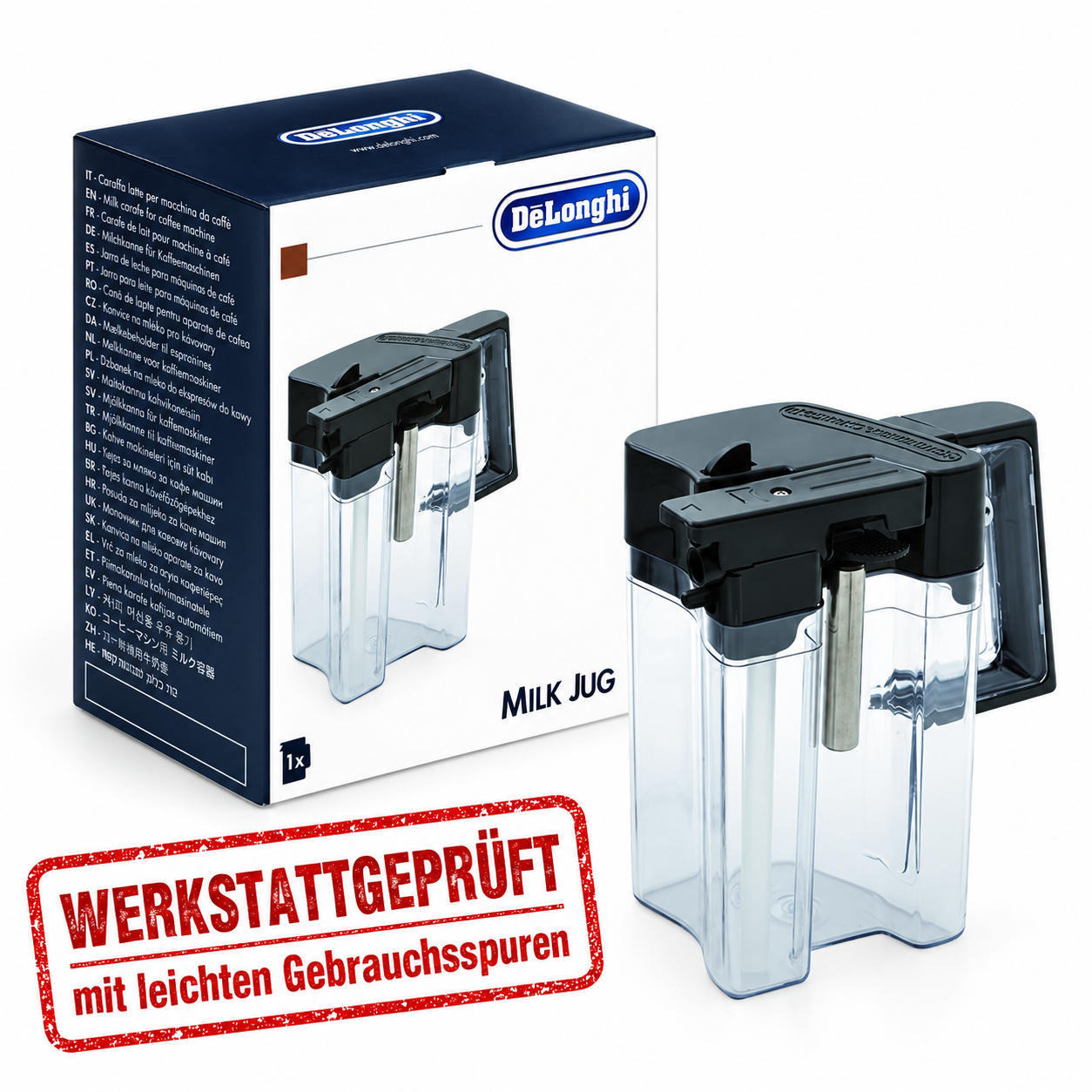 DeLonghi Milchbox Magnifica ESAM 3500 Werkstattgeprüfte Retoure
