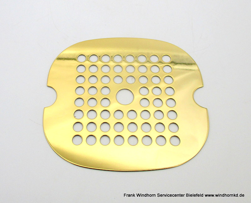 Grid gold-plated "E/P"